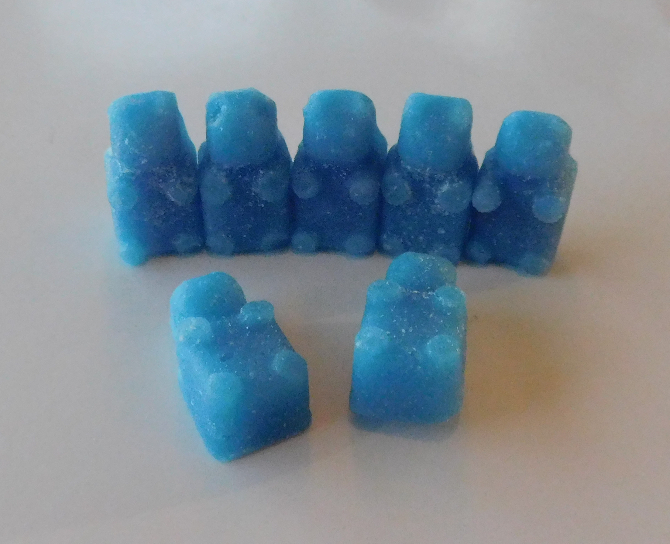 Blue Raspberry Lemonade Xylitol Candy, Safe for Diabetics, Promotes ...