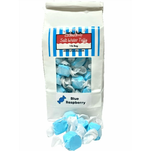 Blue Raspberry Salt Water Taffy - Bulk Bags