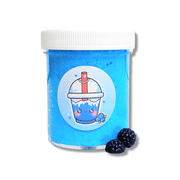 Blue Raspberry Slushy Handmade Slime