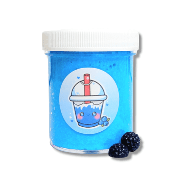 Blue Raspberry Slushy Handmade Slime