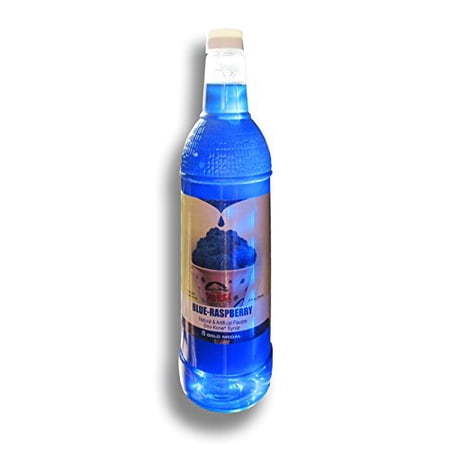 Blue Raspberry Sno-Kone Syrup (750 ml)