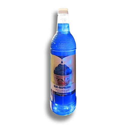 Blue Raspberry Sno-Kone Syrup (750 ml)