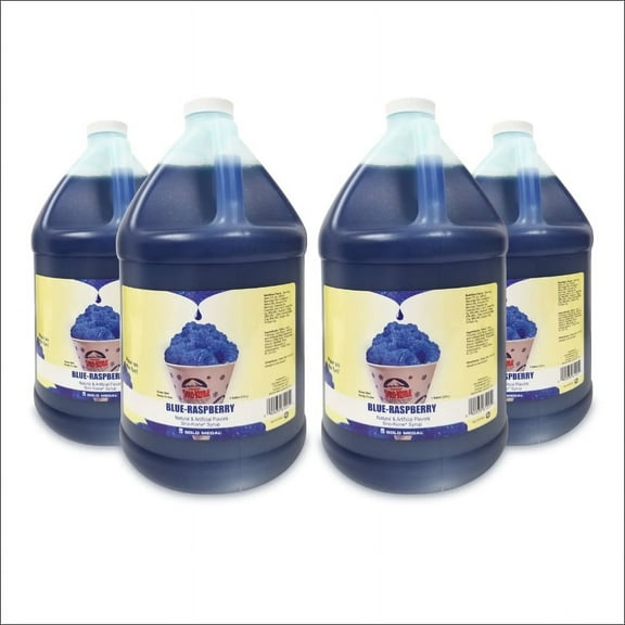 Sno-Kone Syrup Blue Raspberry