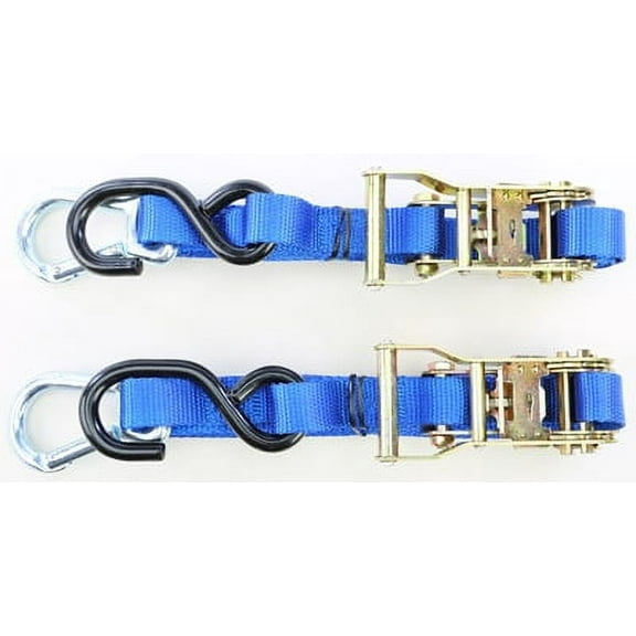 Blue Ratchet Tie Down