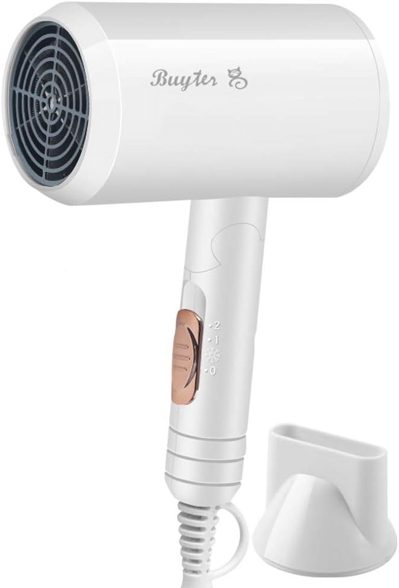 BlueRay Folding Compact Travel Blow Dryer Professional Salon Ionic Low