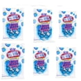 thumbnail image 1 of Blue Razz Berry Gumballs – 6 Pack Bags (1.2 lb Total), Large Round Bubble Gum Candy, Individually Packed for Parties & Holidays, 1 of 1