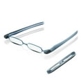 thumbnail image 1 of Blue Reading Glasses Slim Pocket Readers with Pen Clip Case 3.0, 1 of 5