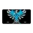 thumbnail image 1 of Blue Reborn Aluminum License Plate| License Plate 12" X 6" Fits Any Car, Truck, SUV, RV, or Trailer | Made in The USA, 1 of 3