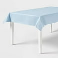thumbnail image 1 of Blue Rectangular Table Cover, 1 of 3