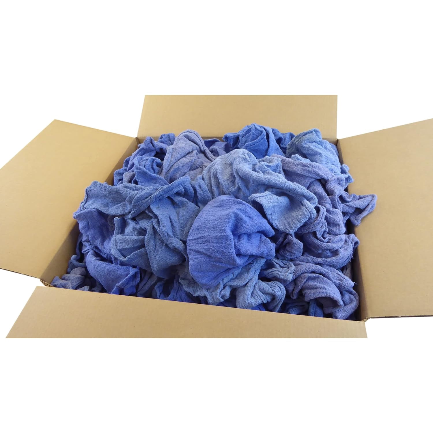 Blue Recycled Surgical Huck Rags 16x24 - Walmart.com