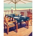 thumbnail image 1 of Blue Red 4th of July Outdoor Tablecloth - 52x70 Inch Rectangle Dining Table Cover, Independence Day Star Country Waterproof Outdoor Table Cloth with Umbrella Hole & Zipper for Picnic/Patio, 1 of 5