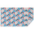 thumbnail image 1 of Blue Red Checkered Pattern Rectangle Tablecloth 60"x102",Waterproof Polyester Rectangle Table Cloth, Wipeable Spillproof Polyester Tablecloth for Dining, Camping, Indoor and Outdoor, 1 of 6