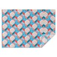 thumbnail image 1 of Blue Red Checkered Pattern Rectangle Tablecloth 60"x84",Waterproof Polyester Rectangle Table Cloth, Wipeable Spillproof Polyester Tablecloth for Dining, Camping, Indoor and Outdoor, 1 of 5