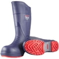 thumbnail image 1 of Blue & Red Chevron Composite Toe Flite Boot, Size 9, 1 of 1