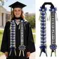 thumbnail image 1 of Blue And Red Graduation Money Lei Class Of 2027 Ribbon Money Lei Graduation Cash Gift For Congrats Graduates Grad Leis With Cash Holder For Senior High School Party Supplies (Classic) 48.0X2.0", 1 of 4