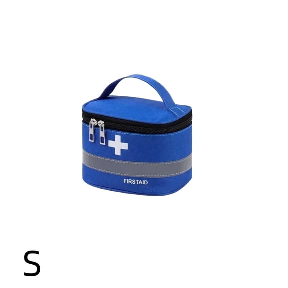 Blue Red Gray Small Medium and Large Emergency Medicine Storage Portable Travel Medical and Health Storage Bag