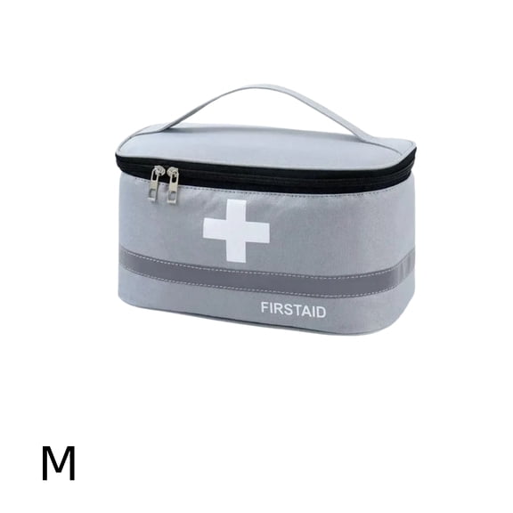 Blue Red Gray Small Medium and Large Emergency Medicine Storage Portable Travel Medical and Health Storage Bag