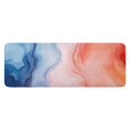 thumbnail image 1 of Blue Red Purple Marble Pattern Kitchen Rug Mat,Kitchen Runner Rugs Non Skid Washable,Decorative Kitchen Floor Mats for Kitchen,Sink,Laundry,17"x47.2", 1 of 7