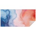 thumbnail image 1 of Blue Red Purple Marble Pattern Rectangle Tablecloth 60"x120",Waterproof Polyester Rectangle Table Cloth, Wipeable Spillproof Polyester Tablecloth for Dining, Camping, Indoor and Outdoor, 1 of 6