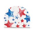 thumbnail image 1 of Blue Red Stars Napkin Holder for Table Clear Napkin Stand Paper Holder Acrylic Organizer Dispenser Napkins for Dinner Kitchen Restaurant Room, 1 of 8