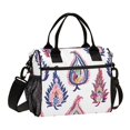 thumbnail image 1 of Blue Red Totems Cooler Bag Lunch Bag Soft Cooler Cooling Tote Insulated Lunch Box for Adult Men Women, 1 of 6