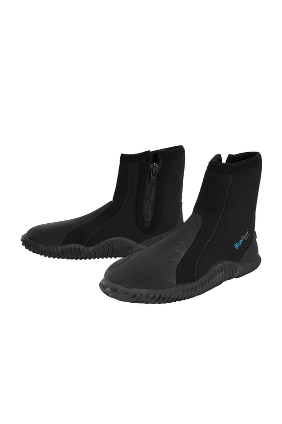 7mm Neoprene Boots for Water Sports: Scuba Diving, Snorkeling, Diving, Rafting, Windsurfing