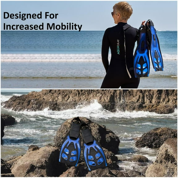 Blue Reef Bay Fins