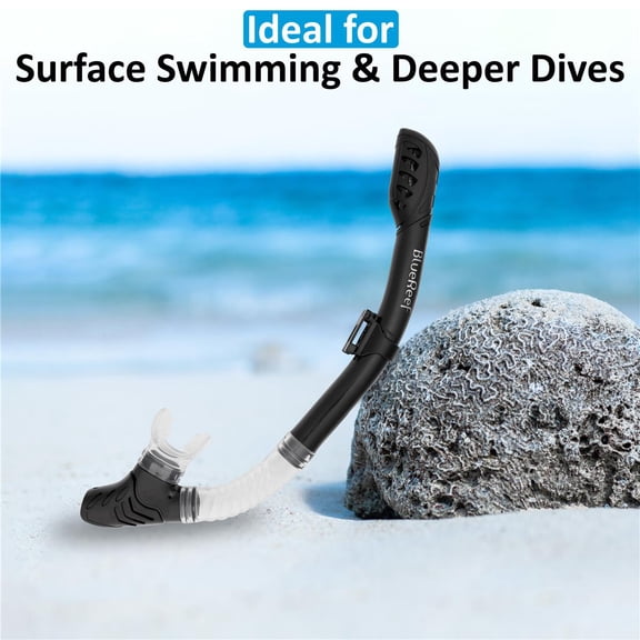 Blue Reef Cortes Dry Snorkel