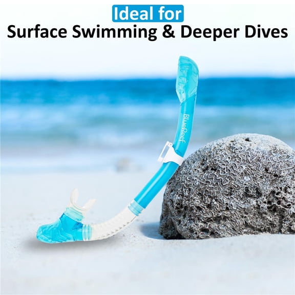 Blue Reef Cortes Dry Snorkel