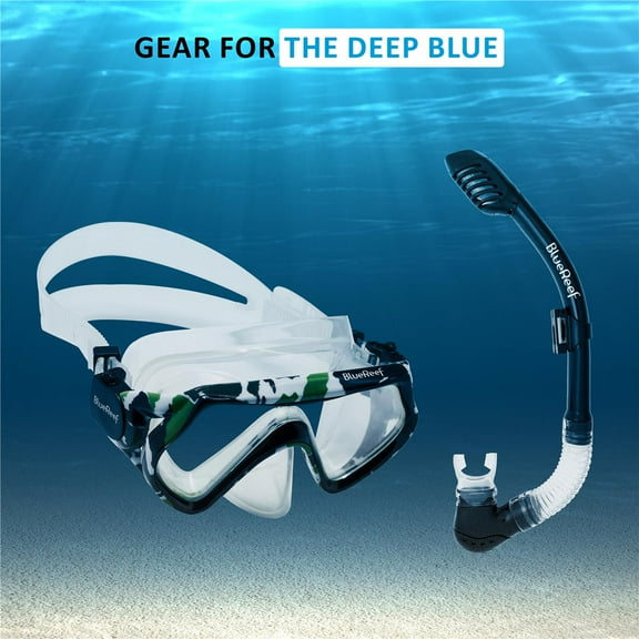 Blue Reef Dreamers Kids Combo in Camo