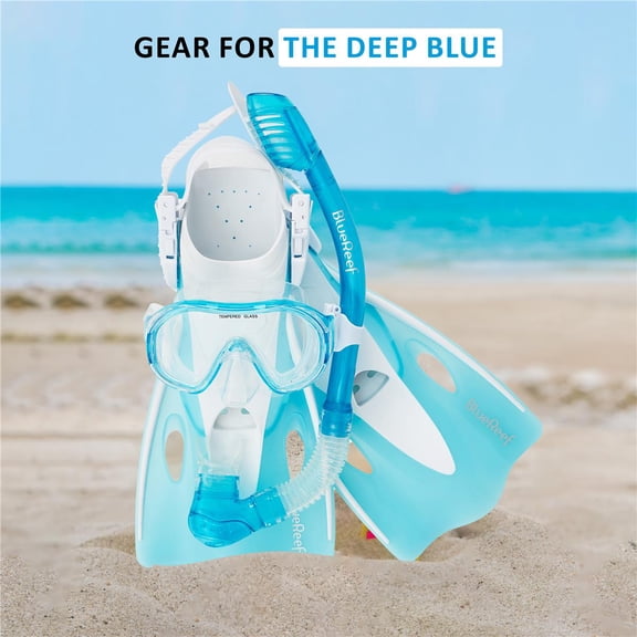 Blue Reef Kids Piper Set in Turquoise