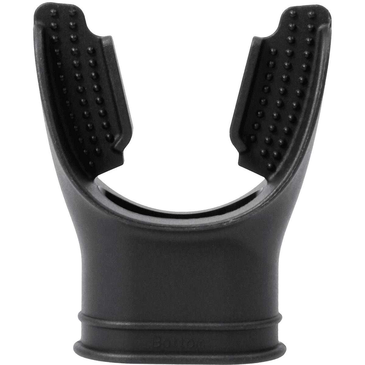 Blue Reef Long Bite Silicone Mouthpiece
