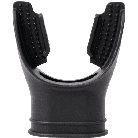 Blue Reef Long Bite Silicone Mouthpiece