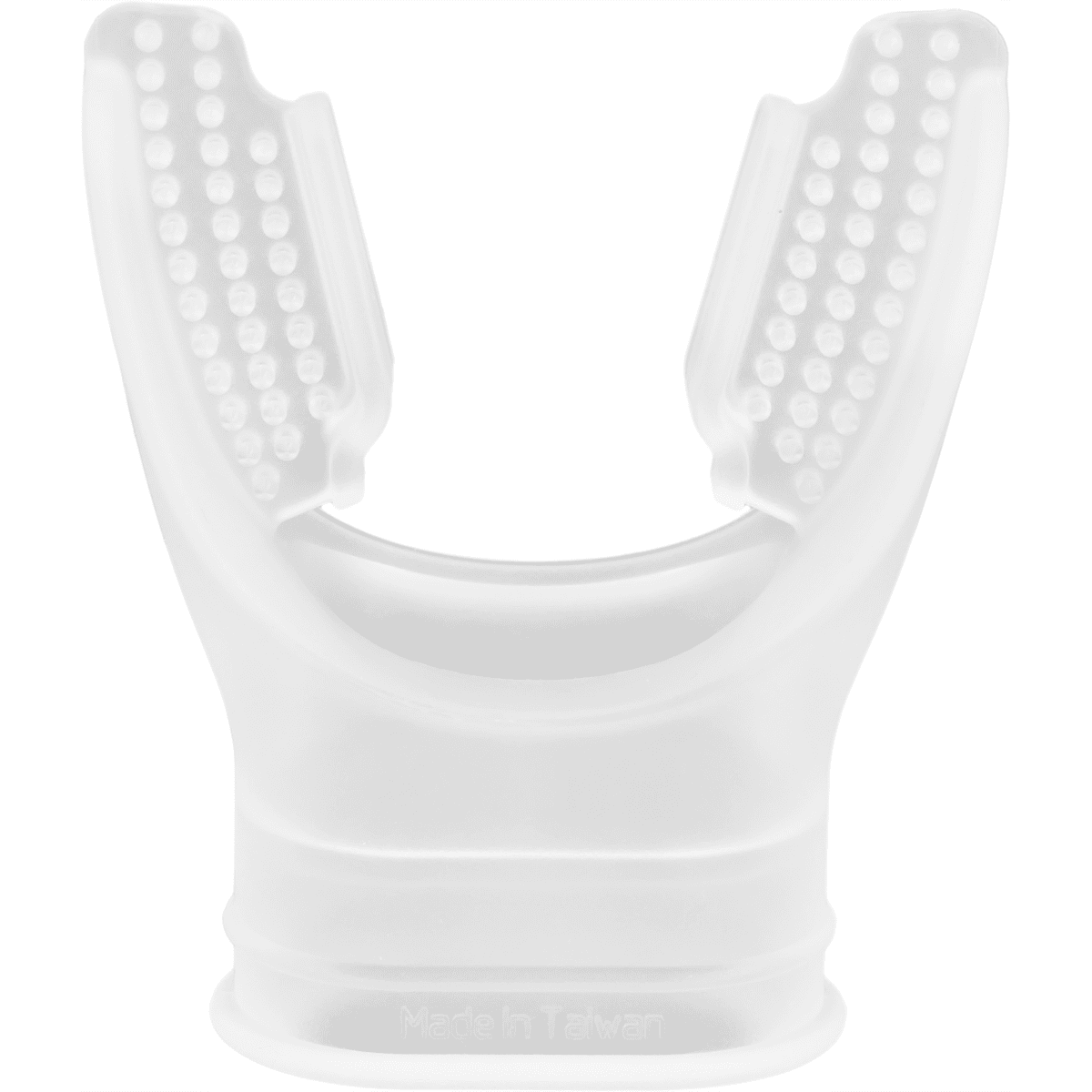 Blue Reef Long Bite Silicone Mouthpiece