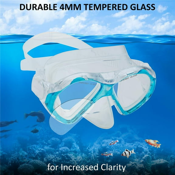 Blue Reef Sentinel Mask