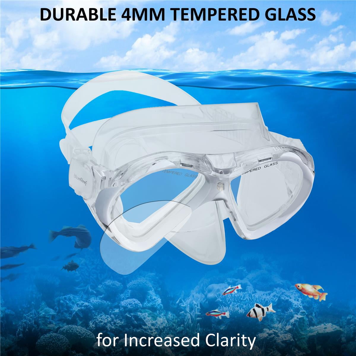 Sentinel Mask Flyff Blue Reef Sentinel Mask - Walmart.com