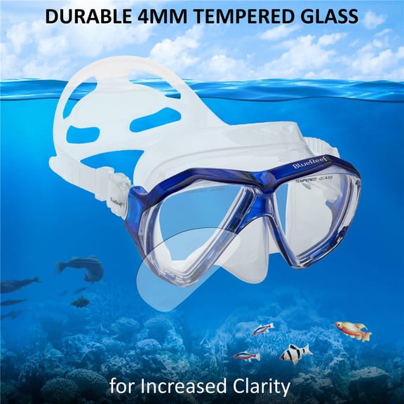 Blue Reef Valiant Mask