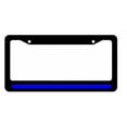 thumbnail image 1 of Blue Reflective License Plate Frame, 1 of 1