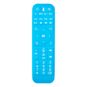 Blue Remote Conver Case for SuperBox RC-200 Remote Control Anti-Slip Silicone Protective Case