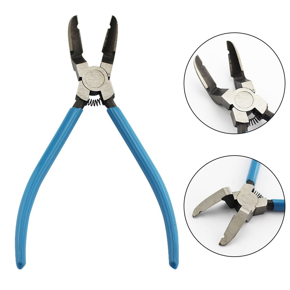 Blue Removal Panel Trim Clip Car Door Trim Clip Upholstery Fastener