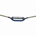 thumbnail image 1 of Blue Renthal Twinwall Aluminum Carmichael High Bend Handlebar, 1 of 1