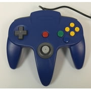 وحدة تحكم استبدال زرقاء لأجهزة Nintendo N64 بواسطة Mars