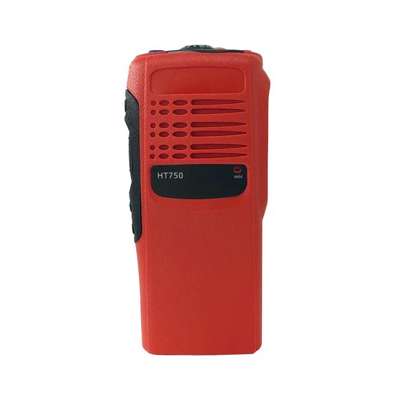 Red Replacement Housing Case Front Cover Compatible with HT750 GP340 GP328