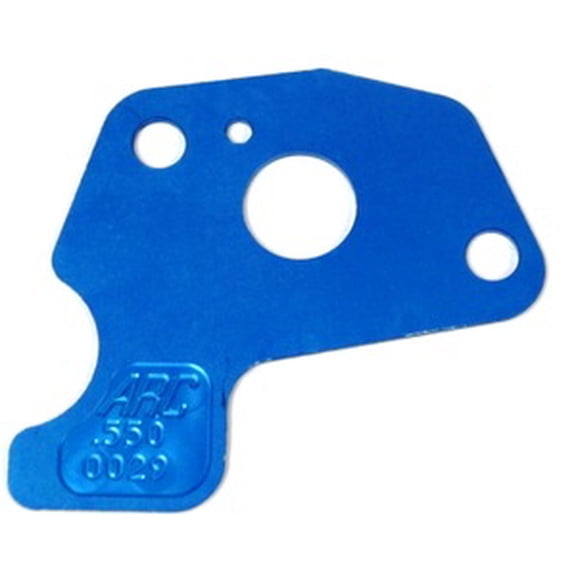 Blue Restrictor Plate
