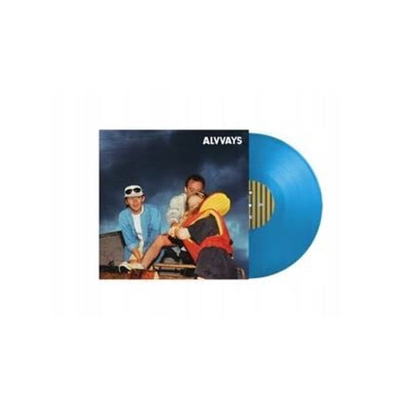 Alvvays Blue Rev (Vinyl Record) 12" Album Coloured Vinyl (Limited Edition)
