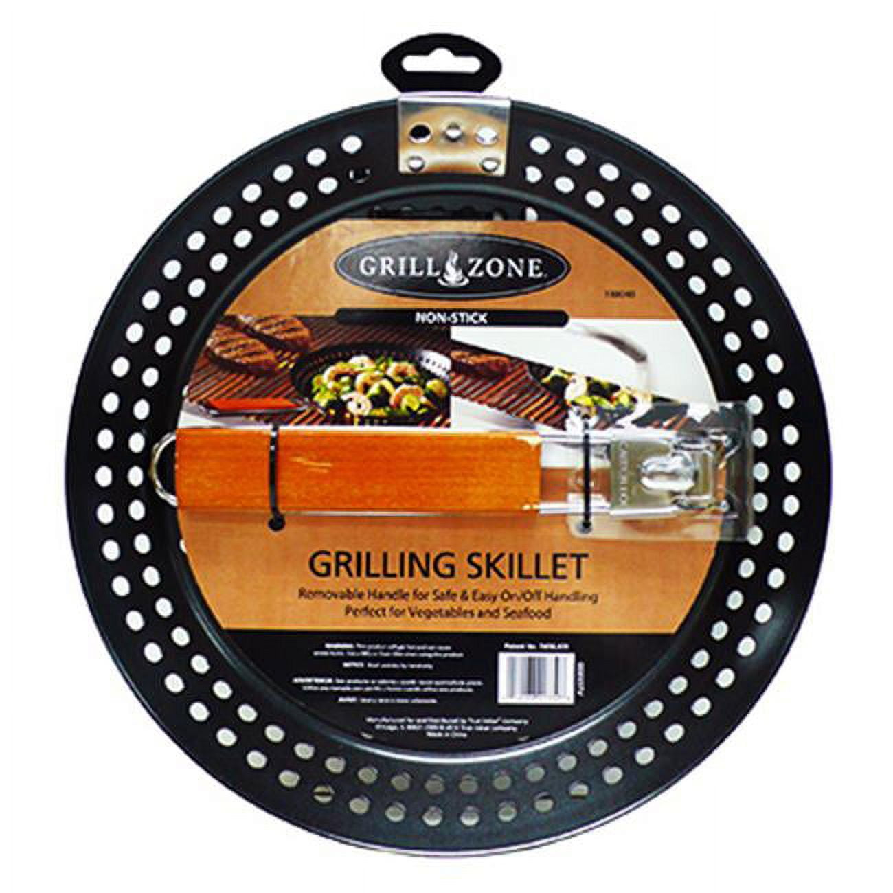 Blue Rhino Steel Non-stick Grill Pan in the Grill Cookware department at