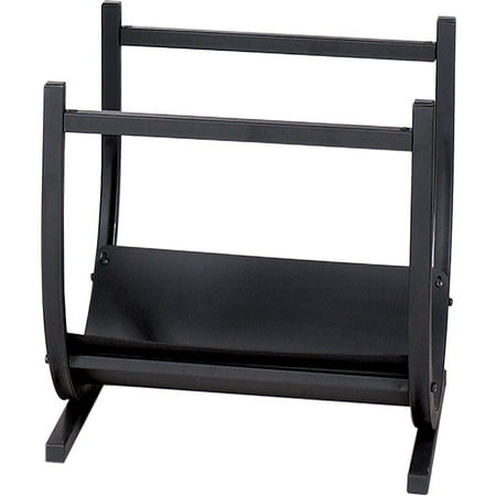 Blue Rhino Black Wrought Iron Log Rack