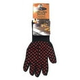 thumbnail image 1 of Blue Rhino Global Sourcing 00339TV Barbecue Glove, Heat-Resistant, Black & Red, 1 of 2