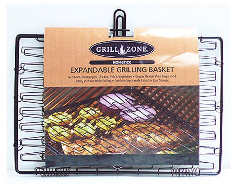Blue Rhino Global Sourcing 00390TV Barbecue Grill Basket, NonStick