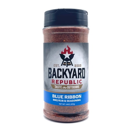 Blue Ribbon BBQ Rub & Seasoning